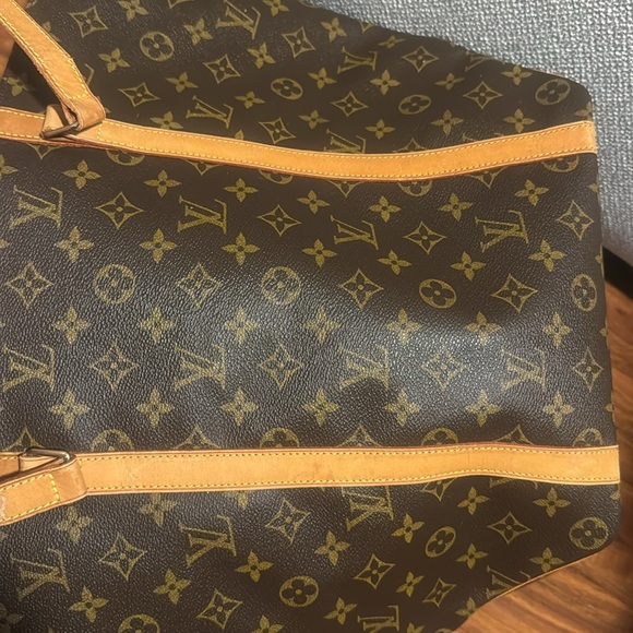 LOUIS VUITTON Authentic Vintage Sac Shopper Tote Monogram MB1908 and LV dustbag - Picture 11 of 17
